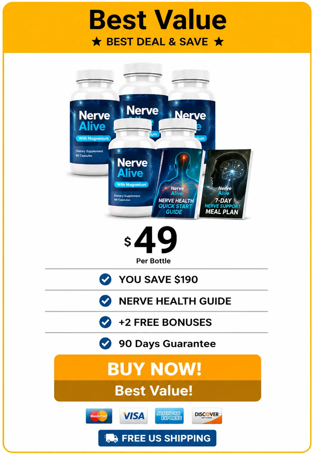 Nerve Alive 3 Bottle Price